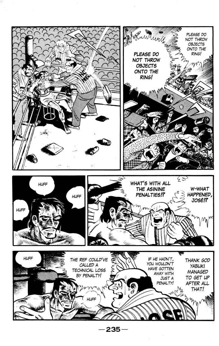 Page 233 Chapter 111 Tomorrows Joe