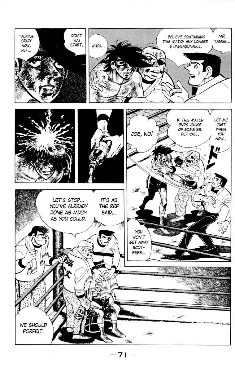 Page 70 Chapter 111 Tomorrows Joe