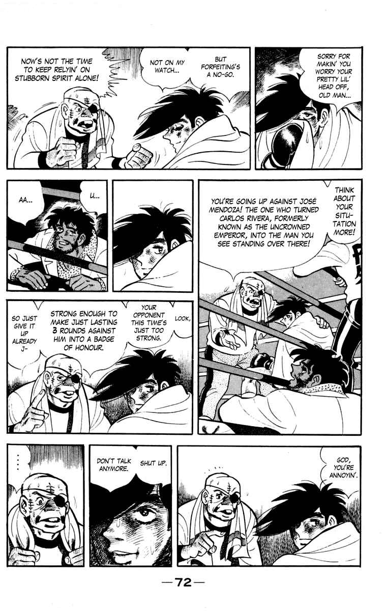 Page 71 Chapter 111 Tomorrows Joe