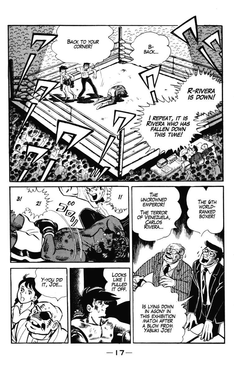 Page 18 Chapter 101 Tomorrows Joe
