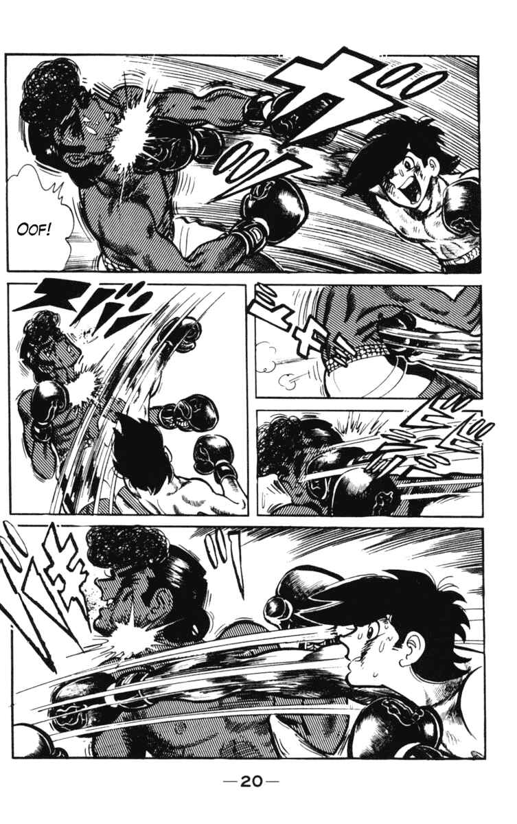 Page 21 Chapter 101 Tomorrows Joe