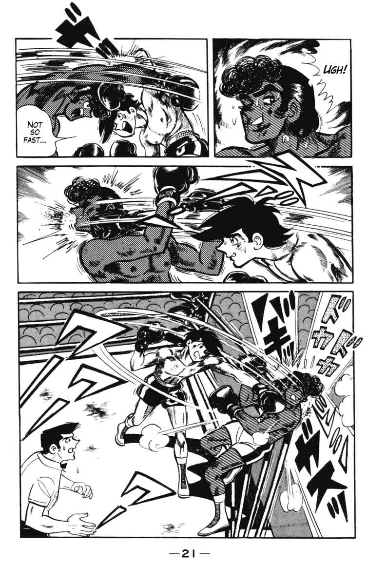 Page 22 Chapter 101 Tomorrows Joe