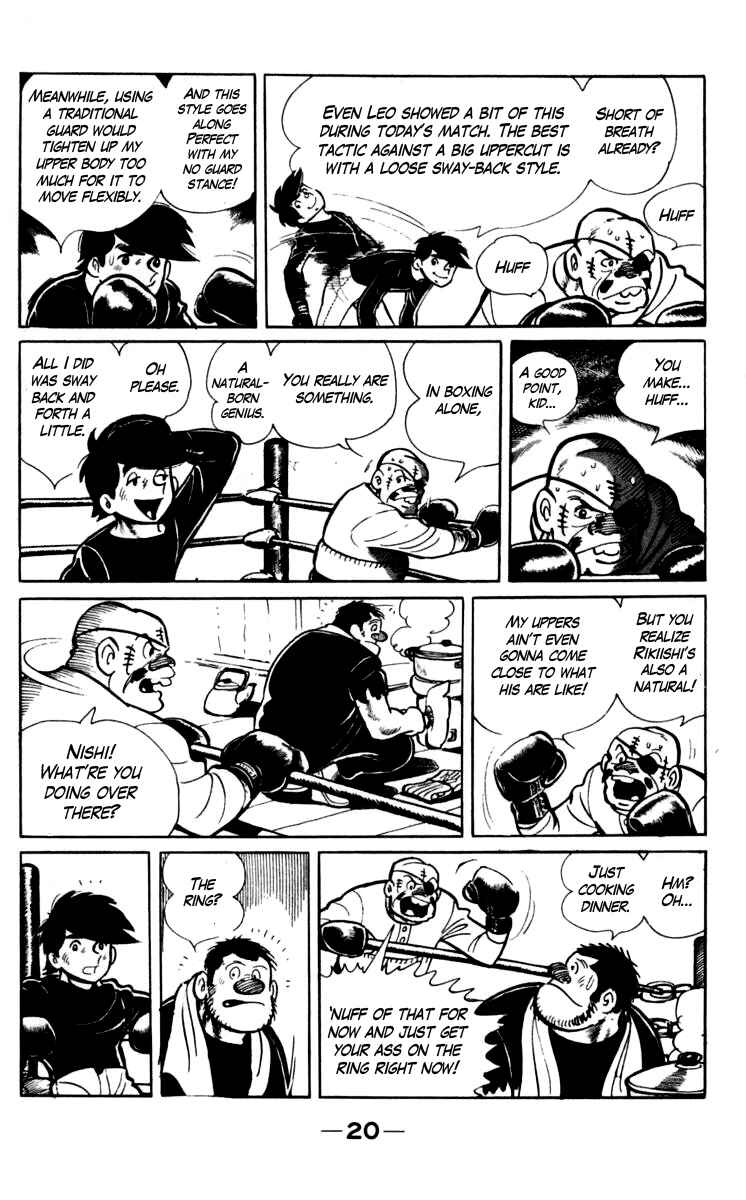 Page 21 Chapter 67 Tomorrows Joe