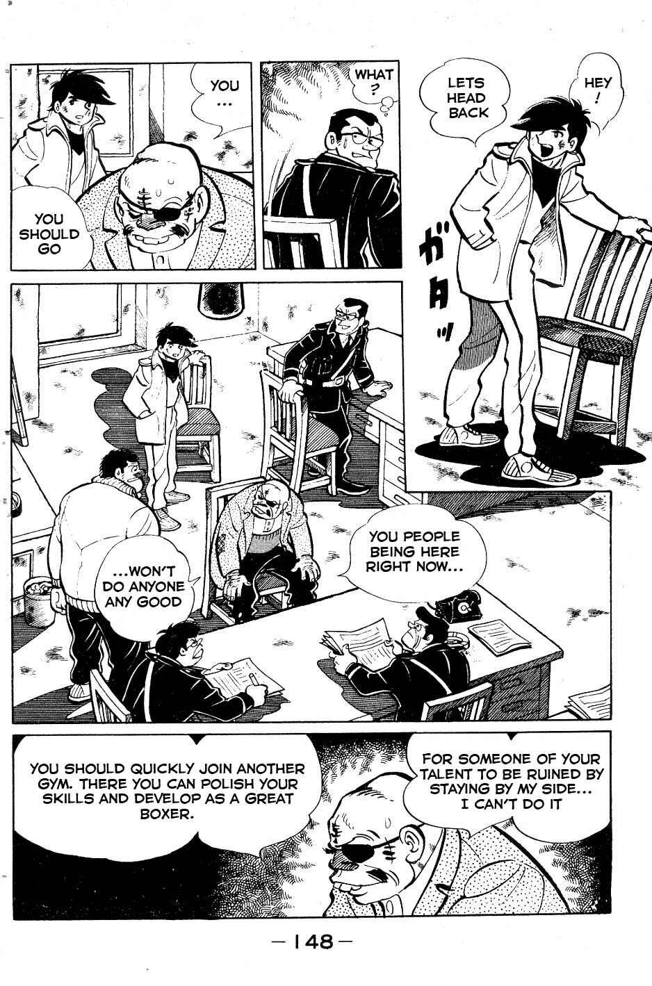 Page 4 Chapter 54 Tomorrows Joe
