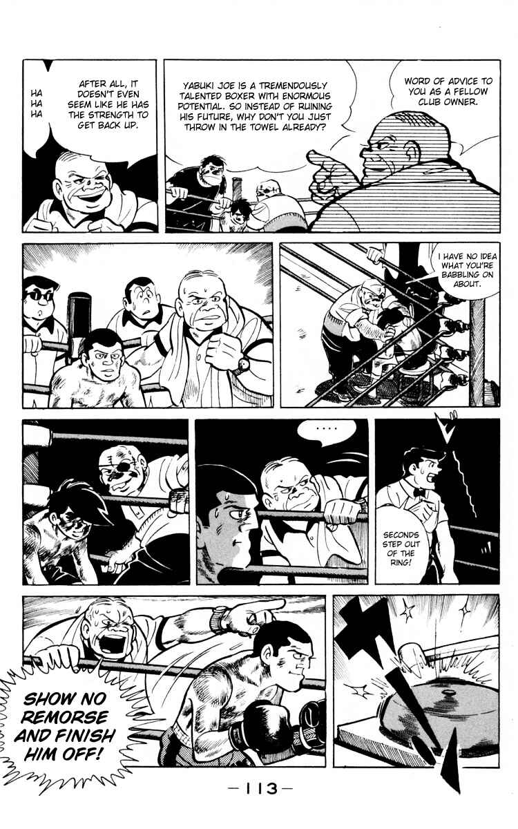 Page 110 Chapter 65 Tomorrows Joe