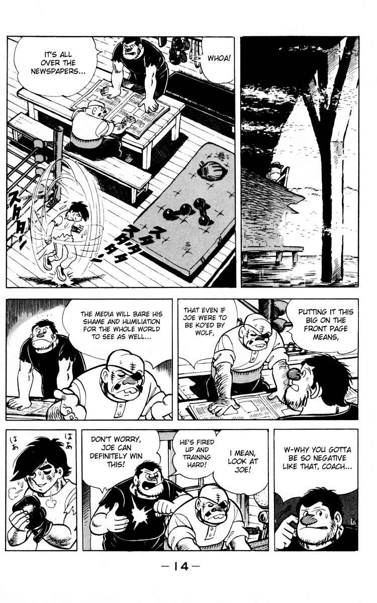 Page 13 Chapter 65 Tomorrows Joe