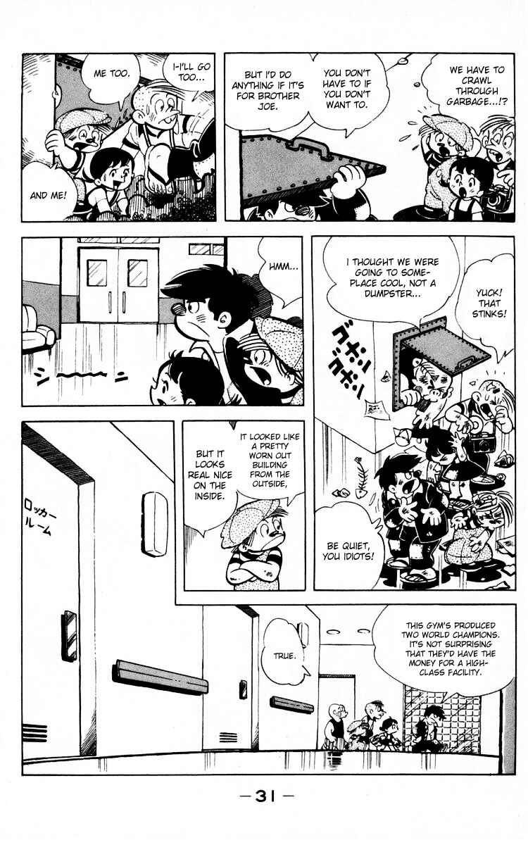 Page 29 Chapter 65 Tomorrows Joe