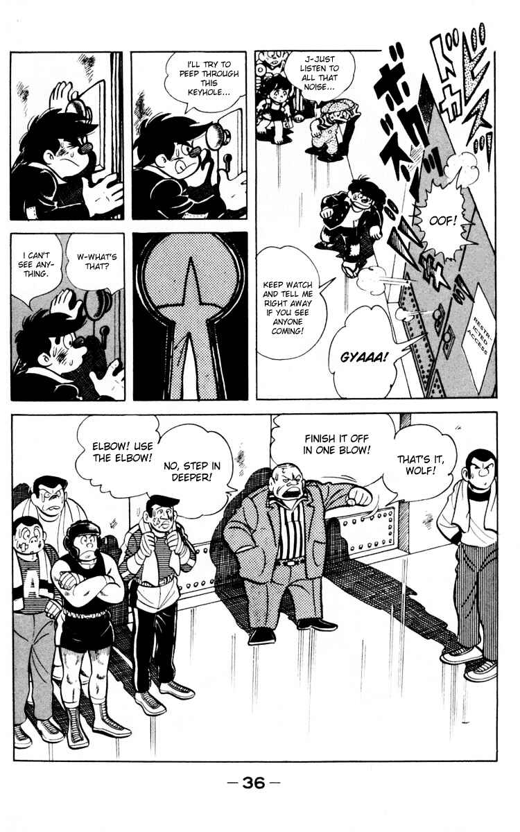 Page 34 Chapter 65 Tomorrows Joe