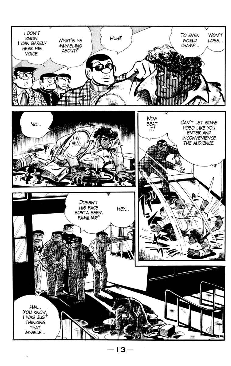 Page 14 Chapter 110 Tomorrows Joe
