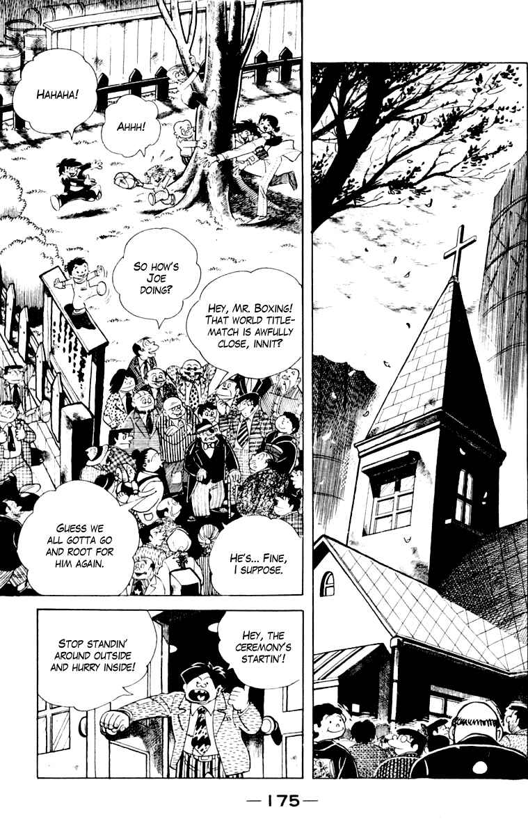 Page 176 Chapter 110 Tomorrows Joe
