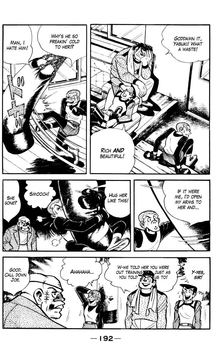 Page 193 Chapter 110 Tomorrows Joe