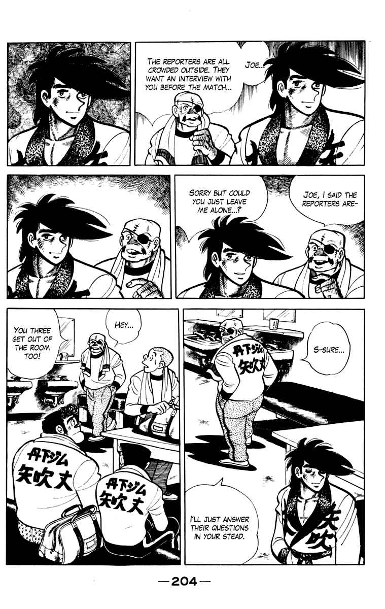 Page 204 Chapter 110 Tomorrows Joe