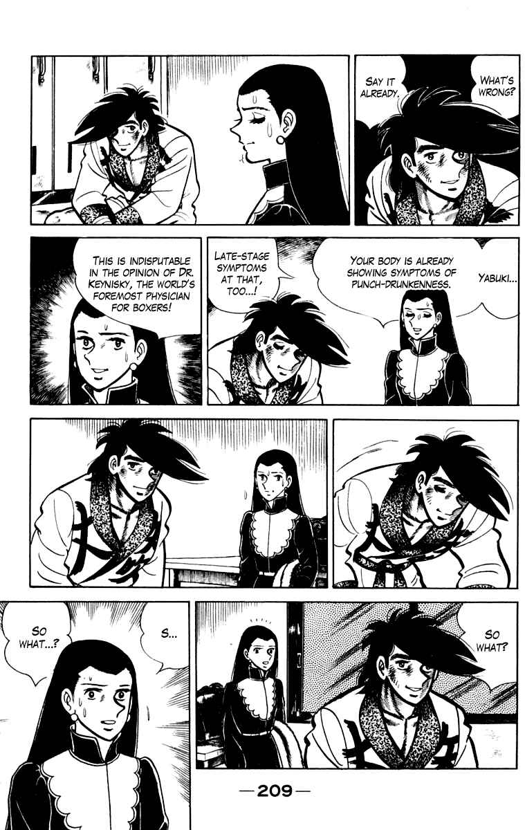 Page 209 Chapter 110 Tomorrows Joe