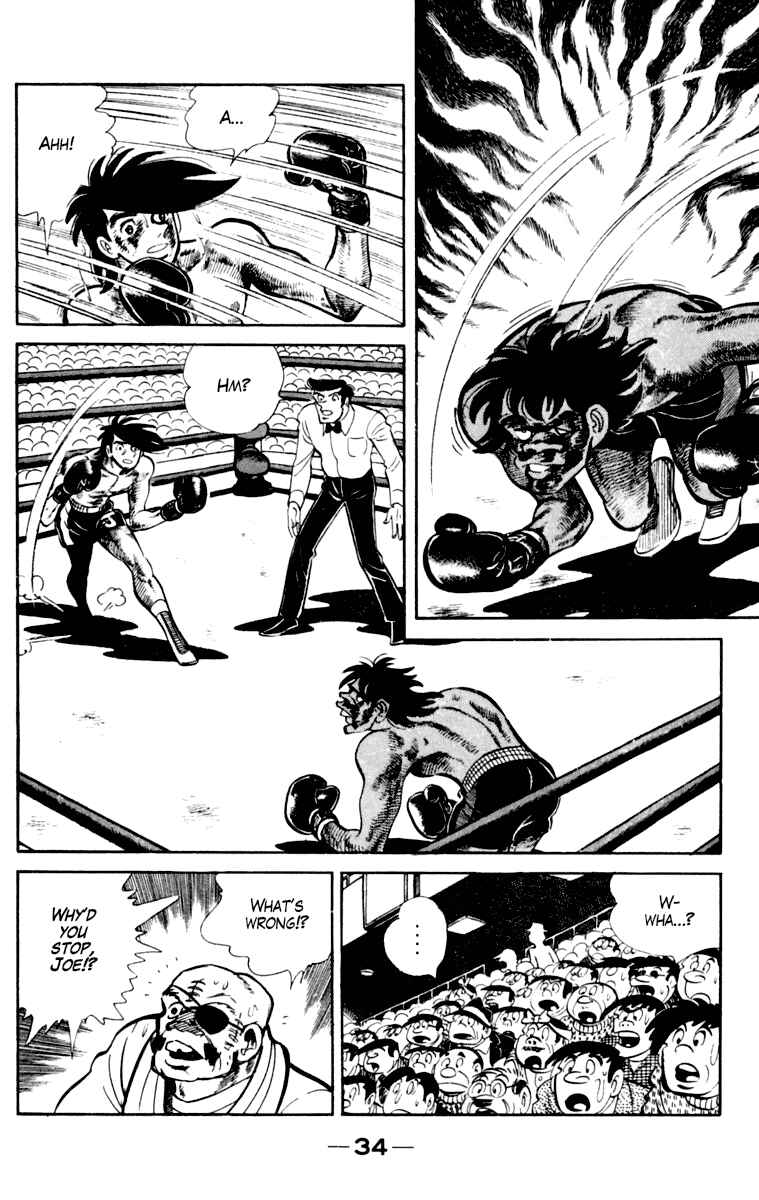 Page 35 Chapter 110 Tomorrows Joe