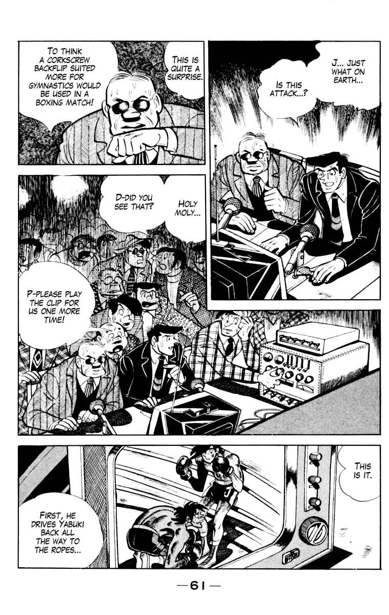 Page 62 Chapter 110 Tomorrows Joe