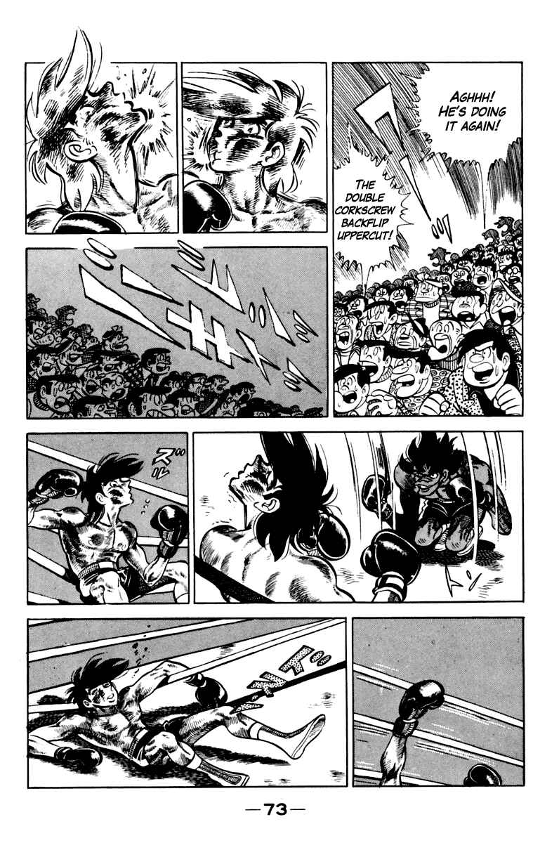 Page 74 Chapter 110 Tomorrows Joe