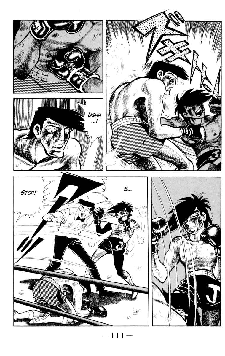 Page 112 Chapter 107 Tomorrows Joe