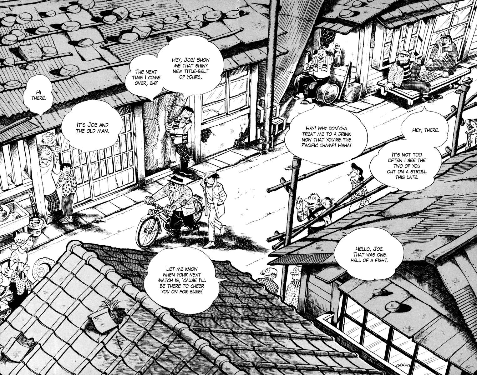 Page 158 Chapter 107 Tomorrows Joe