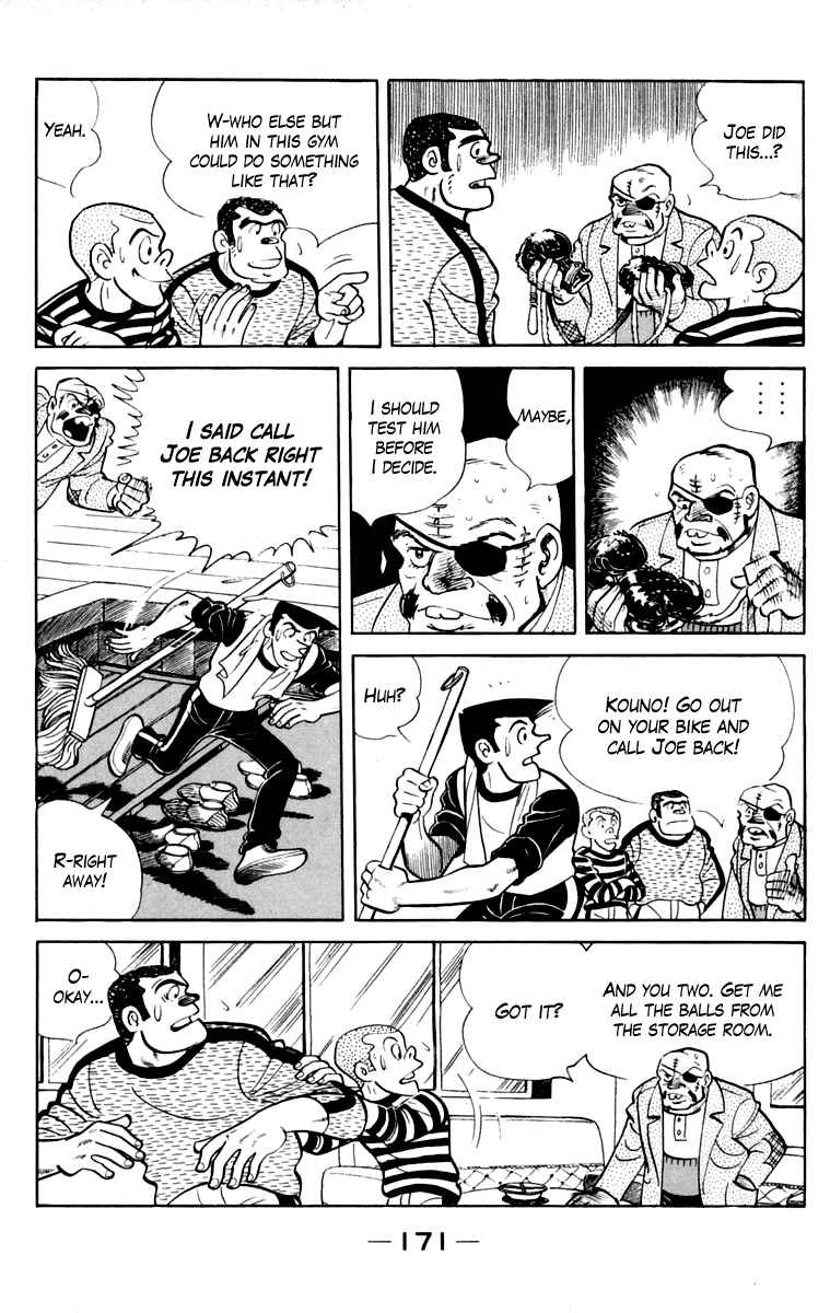 Page 169 Chapter 107 Tomorrows Joe