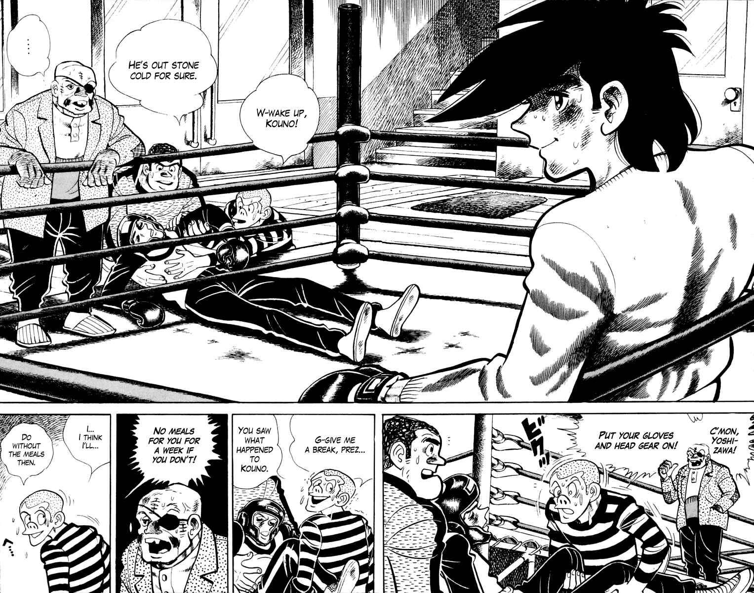 Page 182 Chapter 107 Tomorrows Joe