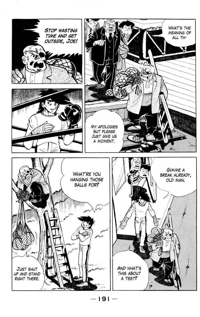 Page 188 Chapter 107 Tomorrows Joe