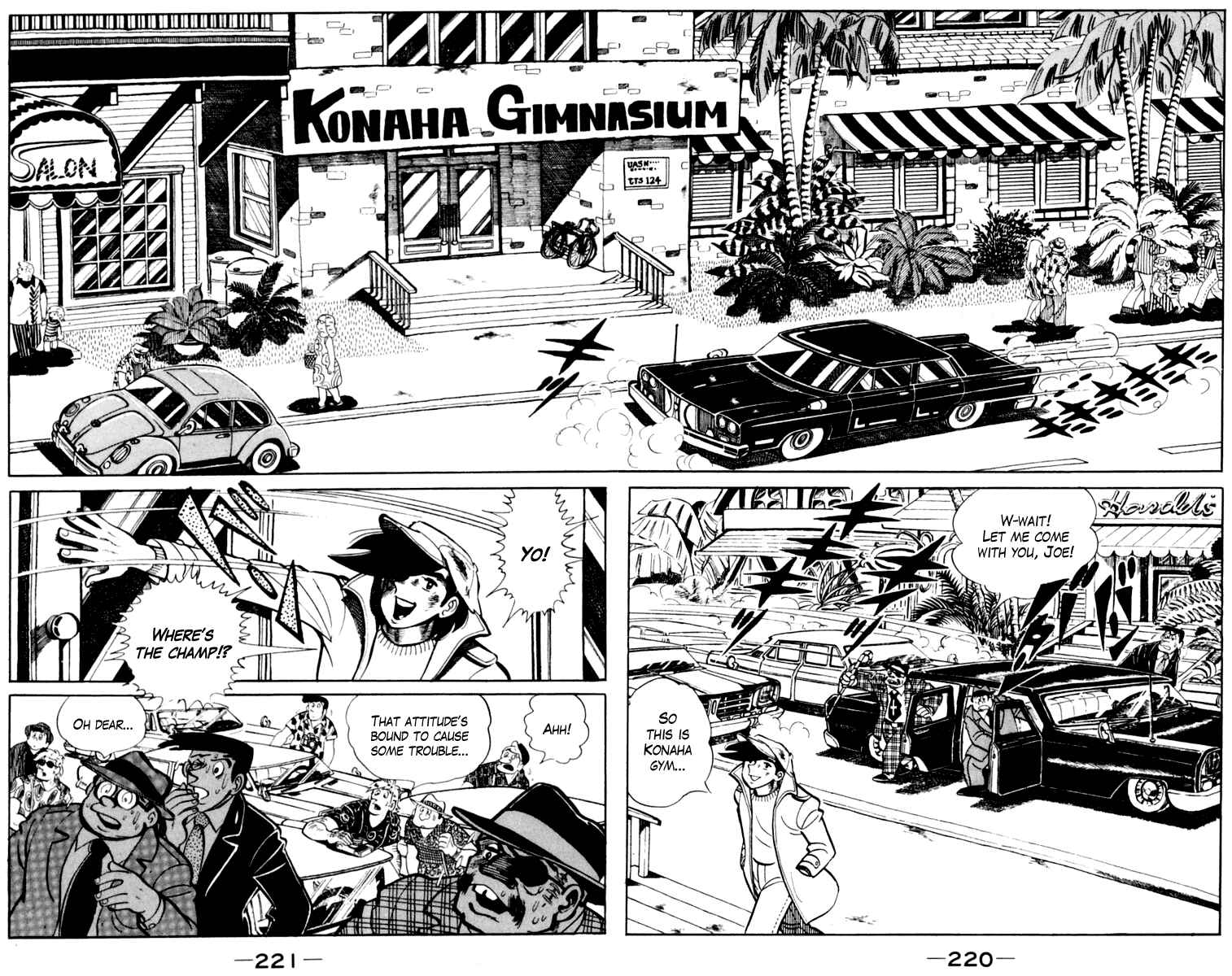 Page 217 Chapter 107 Tomorrows Joe