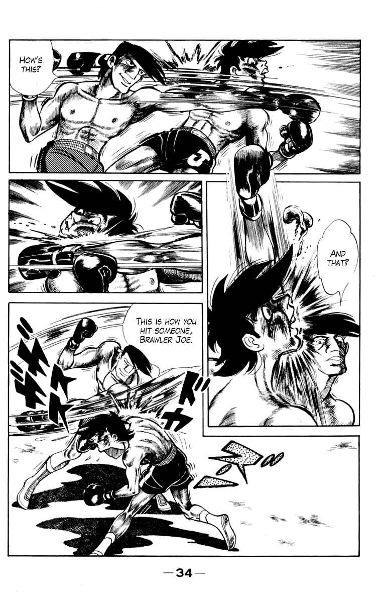 Page 35 Chapter 107 Tomorrows Joe
