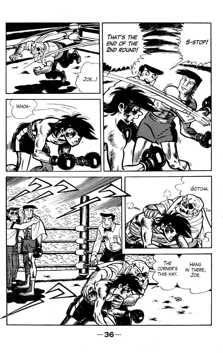 Page 37 Chapter 107 Tomorrows Joe