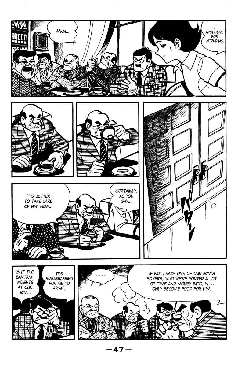 Page 47 Chapter 80-81 Tomorrows Joe