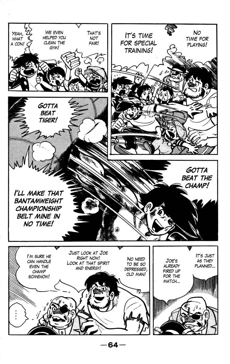 Page 64 Chapter 80-81 Tomorrows Joe