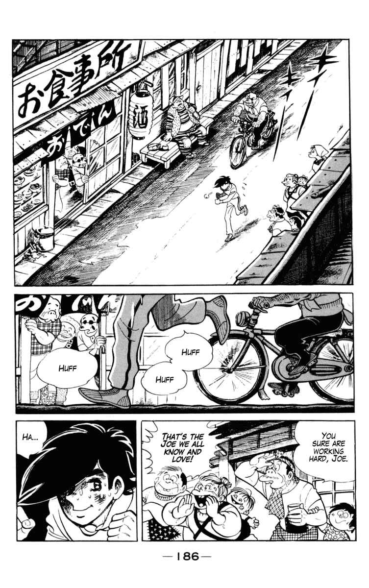 Page 1 Chapter 100 Tomorrows Joe