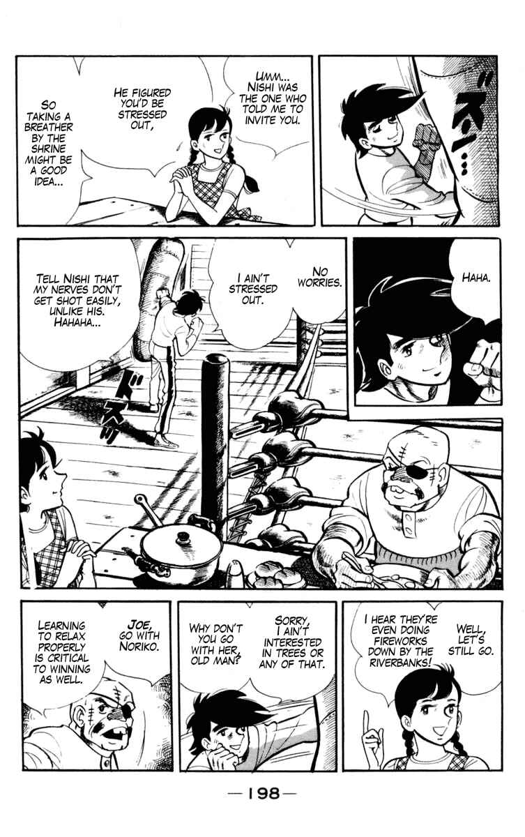Page 13 Chapter 100 Tomorrows Joe