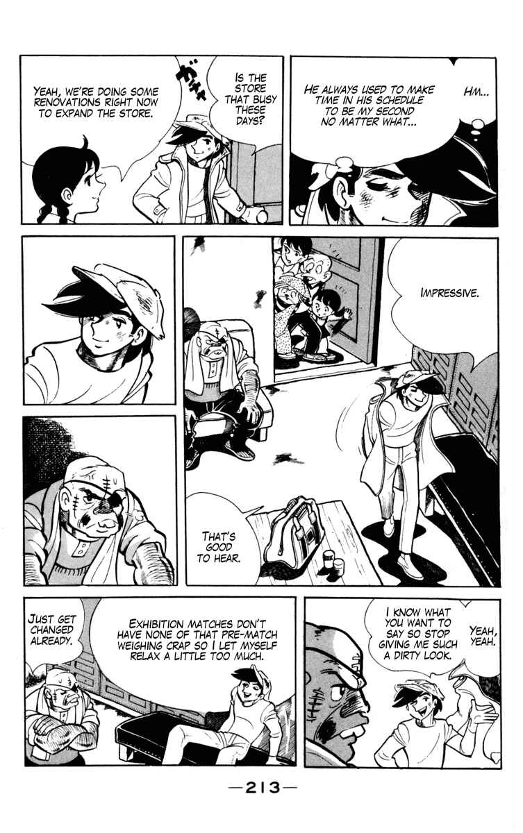 Page 28 Chapter 100 Tomorrows Joe