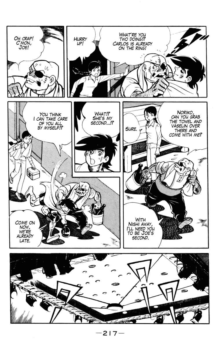 Page 32 Chapter 100 Tomorrows Joe