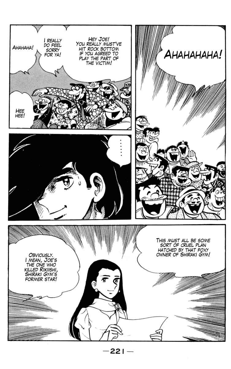 Page 36 Chapter 100 Tomorrows Joe