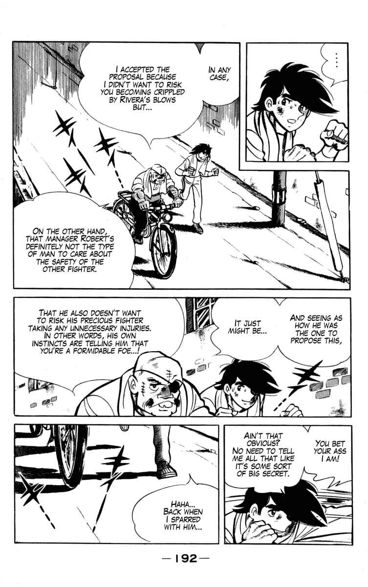 Page 7 Chapter 100 Tomorrows Joe