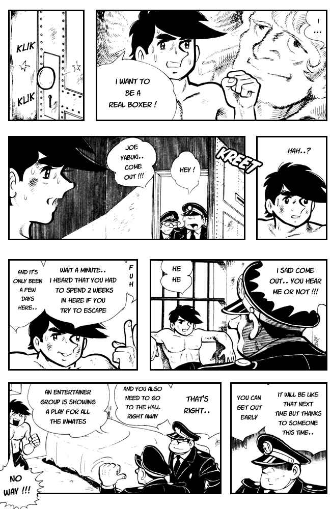 Page 8 Chapter 20 Tomorrows Joe