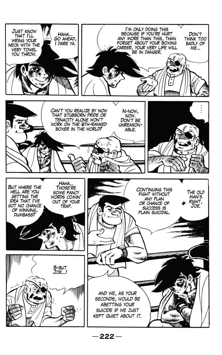 Page 101 Chapter 104 Tomorrows Joe