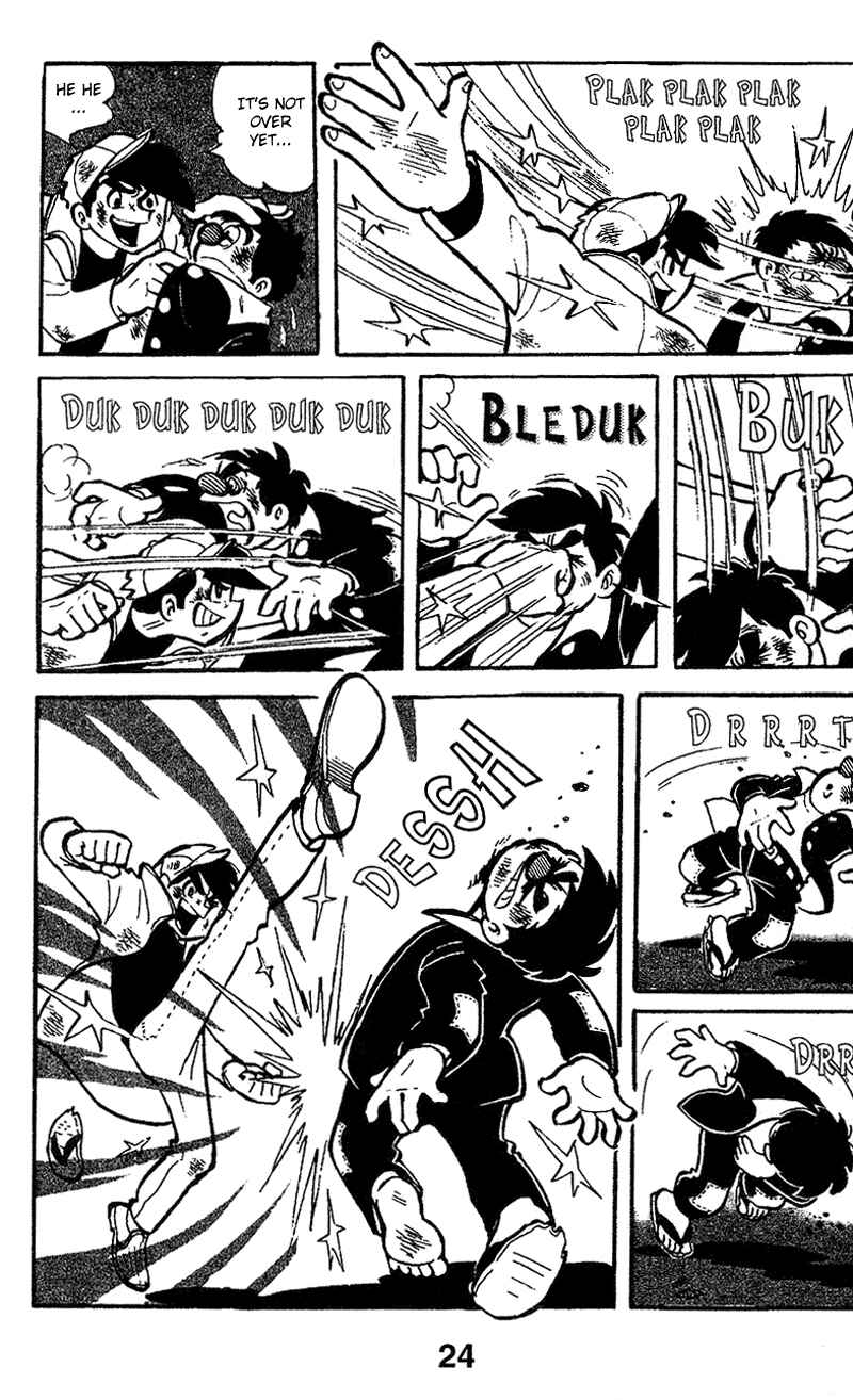 Page 5 Chapter 2 Tomorrows Joe