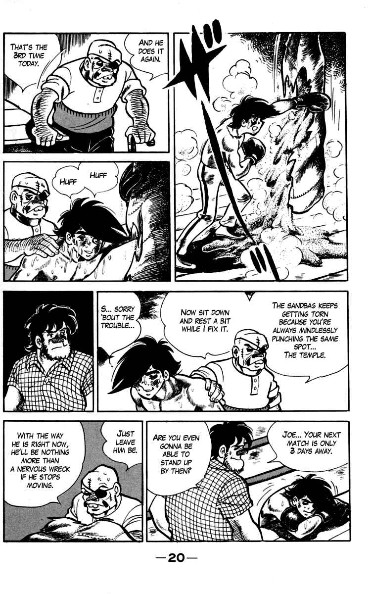 Page 20 Chapter 88 Tomorrows Joe