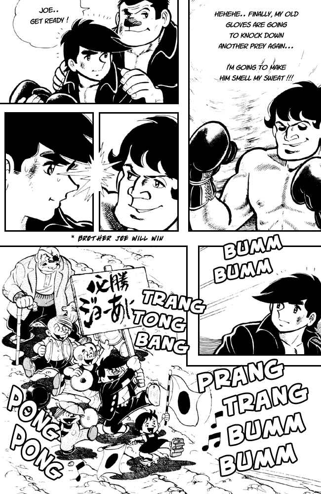 Page 3 Chapter 26 Tomorrows Joe