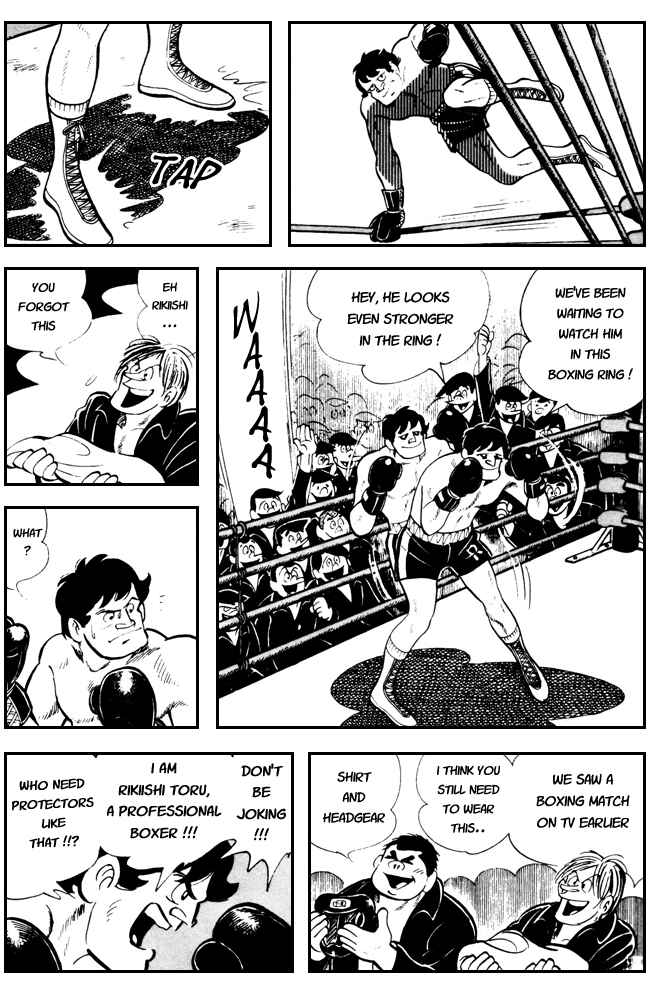 Page 8 Chapter 26 Tomorrows Joe