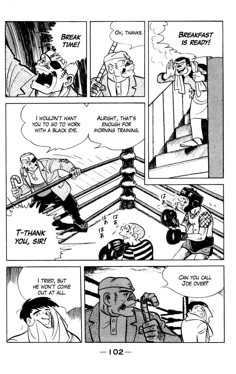 Page 100 Chapter 106 Tomorrows Joe
