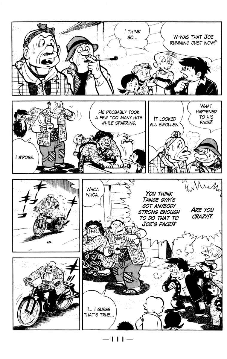 Page 107 Chapter 106 Tomorrows Joe