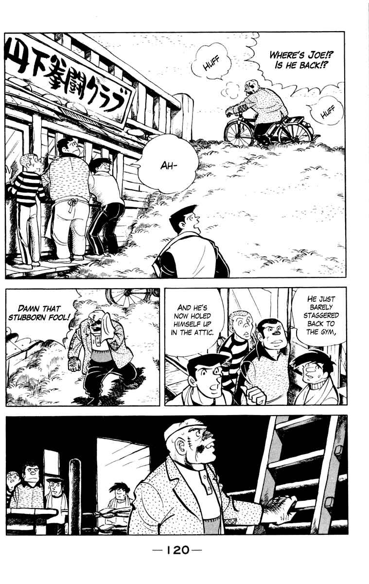 Page 116 Chapter 106 Tomorrows Joe