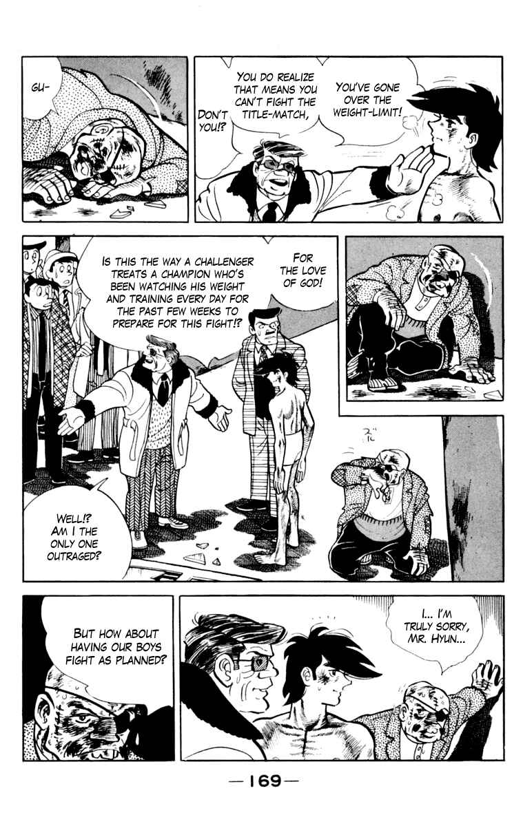 Page 164 Chapter 106 Tomorrows Joe