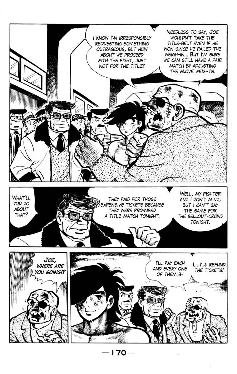 Page 165 Chapter 106 Tomorrows Joe