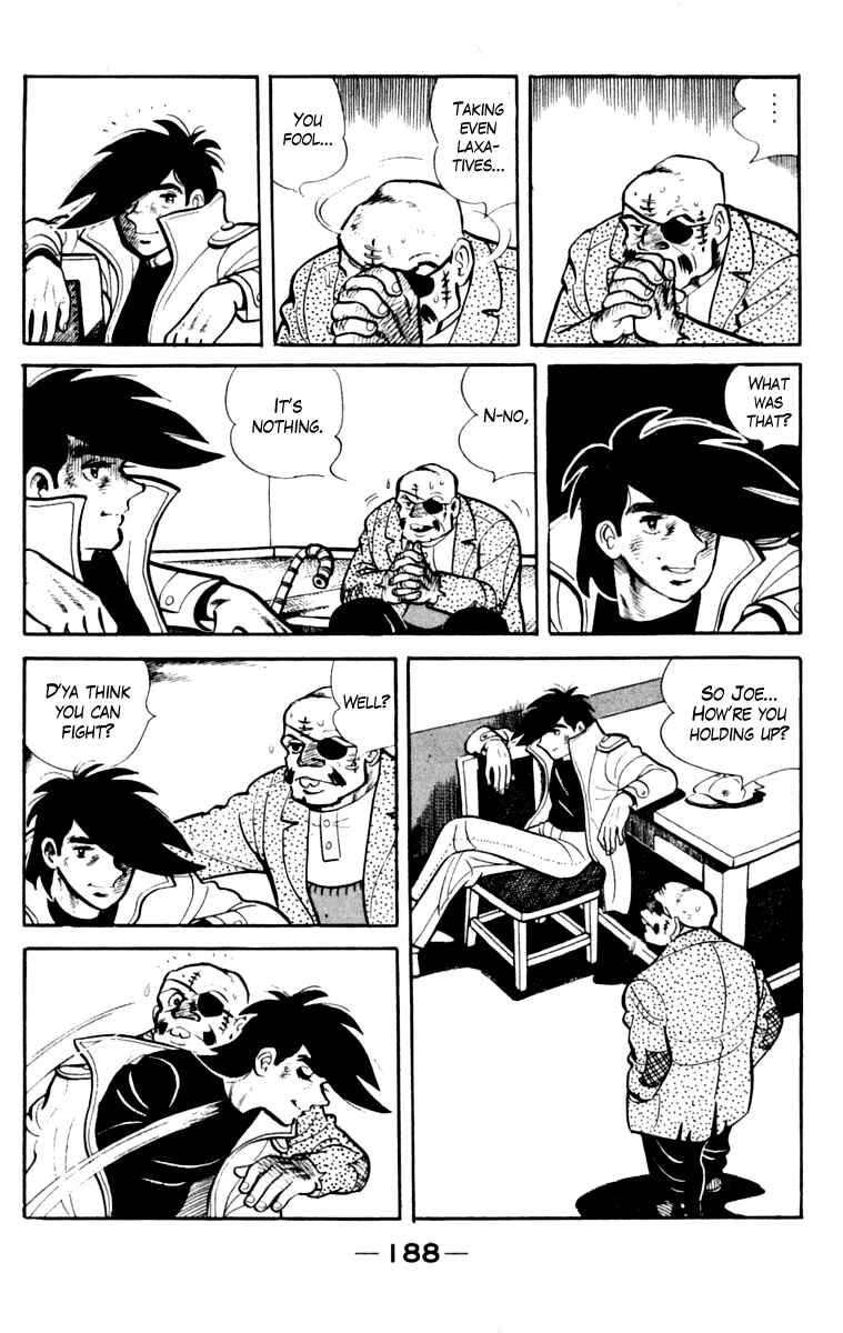 Page 182 Chapter 106 Tomorrows Joe