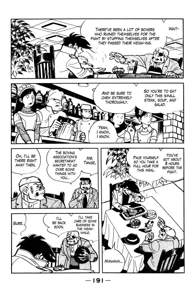 Page 185 Chapter 106 Tomorrows Joe