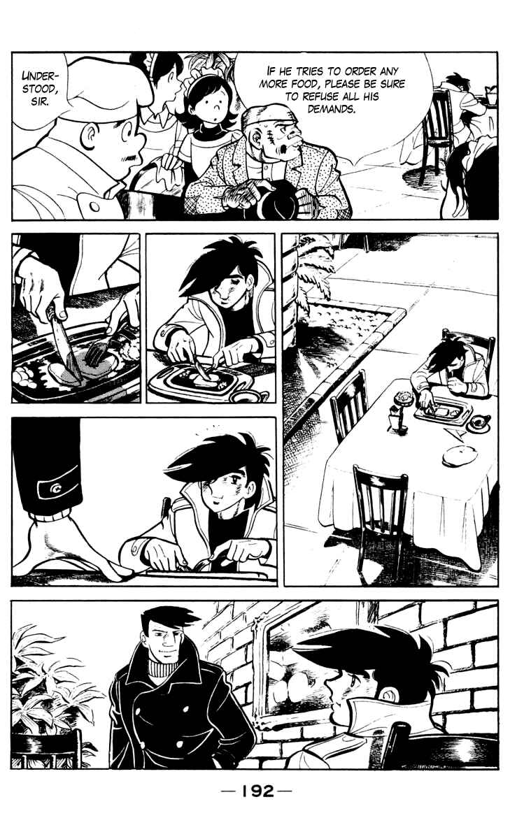 Page 186 Chapter 106 Tomorrows Joe